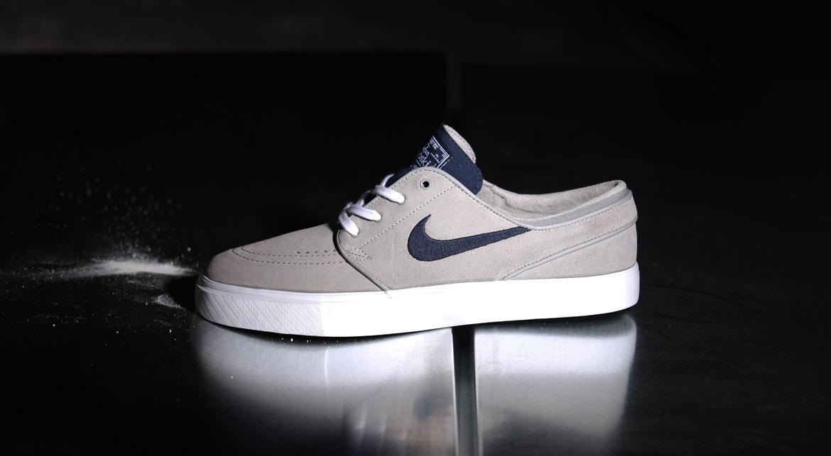 Janoski white clearance suede